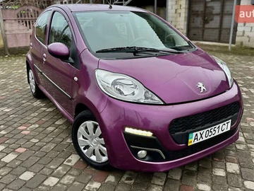 Авто Peugeot 107 2012 № 8297091