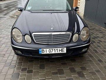 Авто Mercedes E-Class 2002 № 8297101