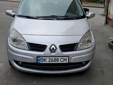 Авто Renault Scenic 2008 № 8297102