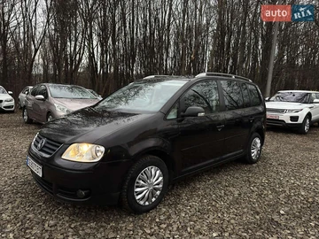 Авто Volkswagen Touran 2005 № 8297105