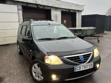 Авто Dacia Logan 2007 № 8297108