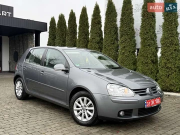 Авто Volkswagen Golf 2008 № 8297111