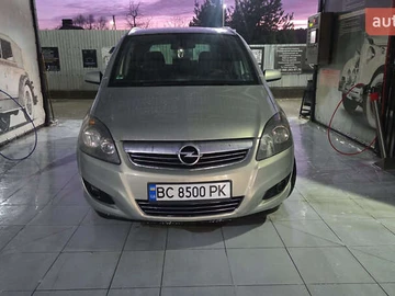 Авто Opel Zafira 2009 № 8297120