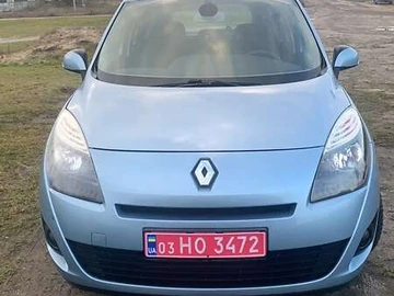 Авто Renault Grand Scenic 2009 № 8297122