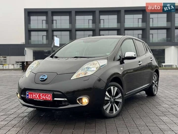 Авто Nissan Leaf 2014 № 8297189