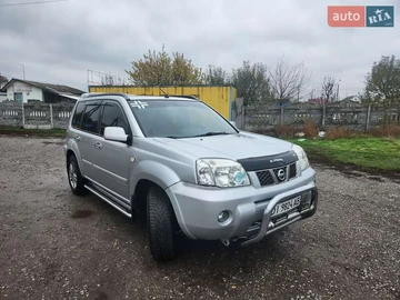 Авто Nissan X-Trail 2003 № 8297190