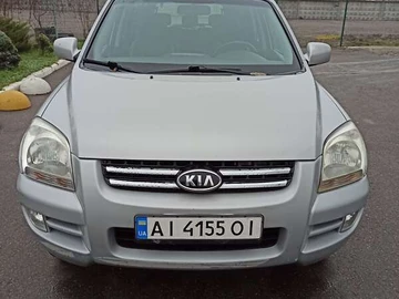 Авто KIA Sportage 2005 № 8297191