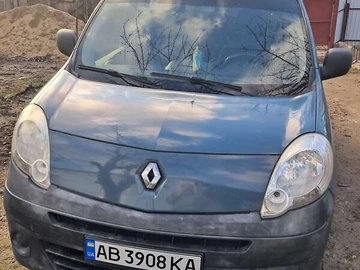 Авто Renault Kangoo 2009 № 8297195