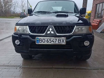 Авто Mitsubishi Pajero Sport 2007 № 8297200