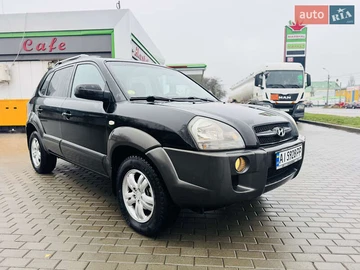 Авто Hyundai Tucson 2005 № 8297203
