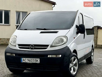Авто Opel Vivaro 2006 № 8297207