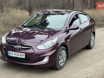 Авто Hyundai Accent 2013 № 8297209