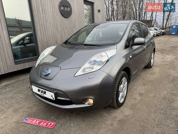 Авто Nissan Leaf 2016 № 8297211