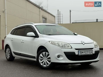 Авто Renault Megane 2010 № 8297221