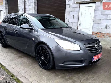Авто Opel Insignia 2009 № 8297231