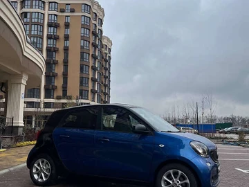 Авто smart Forfour 2017 № 8297234