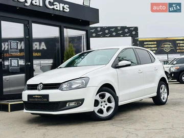 Авто Volkswagen Polo 2013 № 8297236