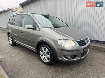 Авто Volkswagen Cross Touran 2008 № 8297249