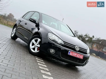 Авто Volkswagen Golf 2010 № 8297251