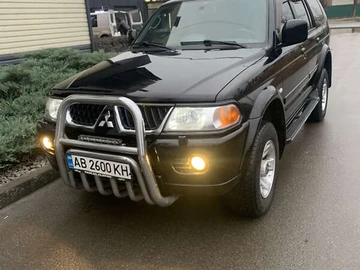 Авто Mitsubishi Pajero Sport 2007 № 8297254