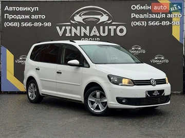 Авто Volkswagen Touran 2011 № 8297255