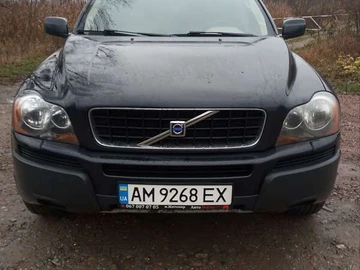 Авто Volvo Xc90 2005 № 8297257