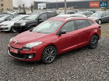 Авто Renault Megane 2012 № 8297260