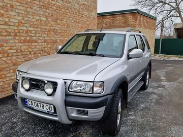 Авто Opel Frontera 2002 № 8297266