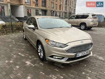 Авто Ford Fusion 2016 № 8297270