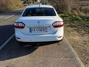 Авто Renault Fluence 2016 № 8297271