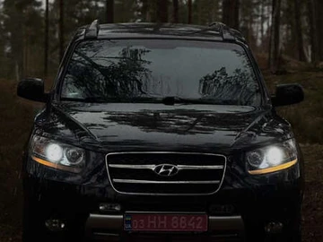 Авто Hyundai Santa Fe 2006 № 8297282