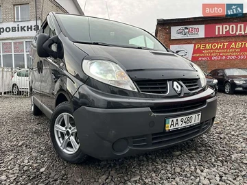 Авто Renault Trafic 2007 № 8297295