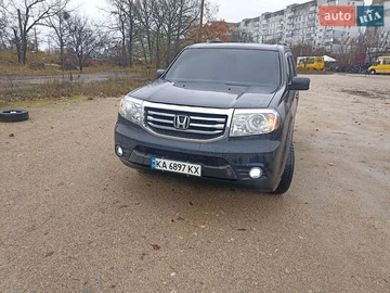 Авто Honda Pilot 2011 № 8297362