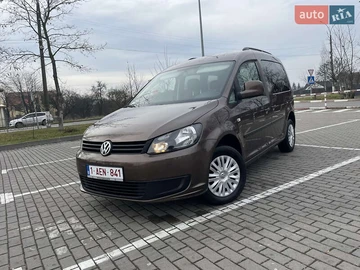 Авто Volkswagen Caddy 2015 № 8297374