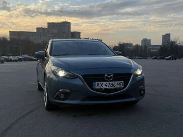 Авто Mazda 3 2015 № 8297379