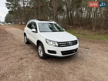 Авто Volkswagen Tiguan 2016 № 8297385
