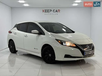 Авто Nissan Leaf 2018 № 8297387