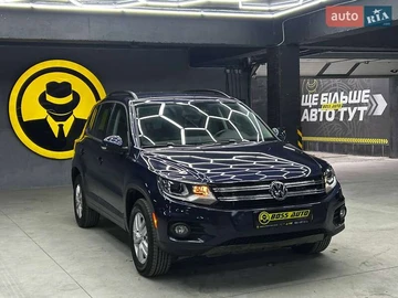 Авто Volkswagen Tiguan 2016 № 8297488