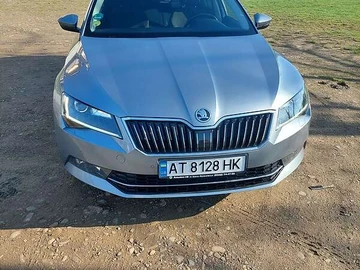 Авто Skoda Superb 2016 № 8297490