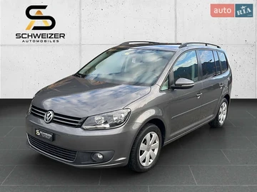 Авто Volkswagen Touran 2014 № 8297496
