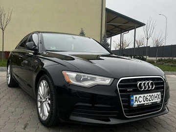 Авто Audi A6 2013 № 8297498