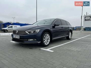 Авто Volkswagen Passat 2016 № 8297499