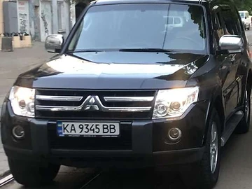 Авто Mitsubishi Pajero Wagon 2008 № 8297501