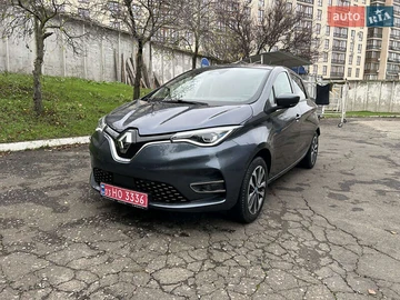 Авто Renault Zoe 2020 № 8297506