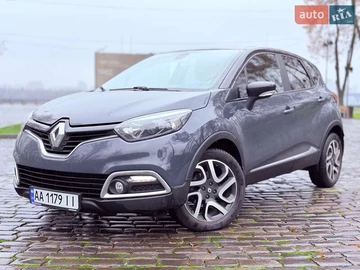 Авто Renault Captur 2016 № 8297510