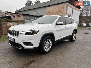 Авто Jeep Cherokee 2018 № 8297521