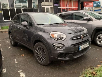 Авто Fiat 500X 2017 № 8297523