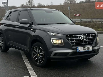 Авто Hyundai Venue 2021 № 8297529