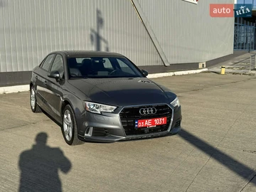 Авто Audi A3 2017 № 8297531