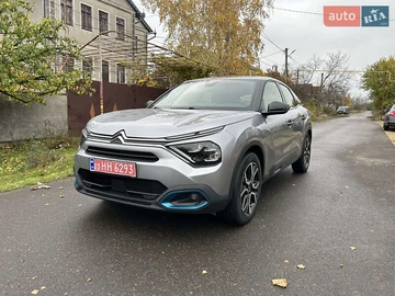 Авто Citroen E-C4 2021 № 8297540